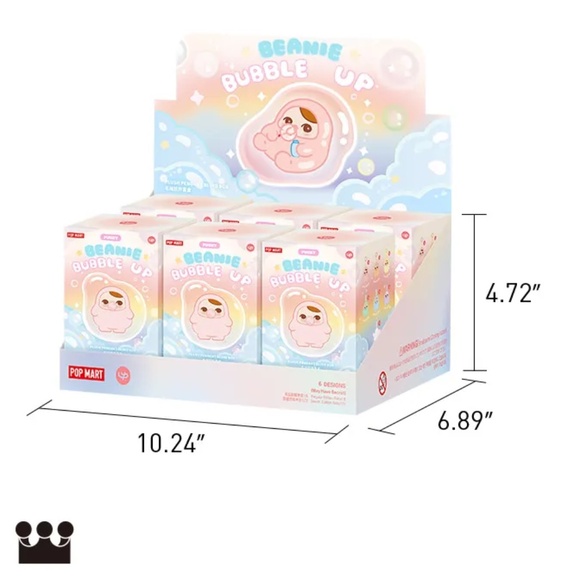 Pop Mart Pucky Beanie Bubble Up - New/Open/sealed bag - full case - Picture 2 of 6